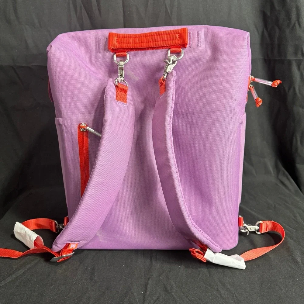 Stanley 20 Cans/14.8qt All Day Madeleine Midi Backpack Cooler - Lilac - Picture 6 of 10